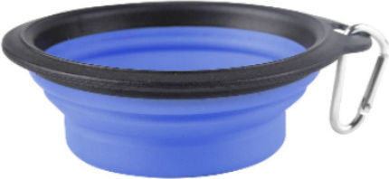 Nunbell Pet Μπολ Φαγητού & Νερού για Σκύλο 15.5cm σε Μπλε Χρώμα