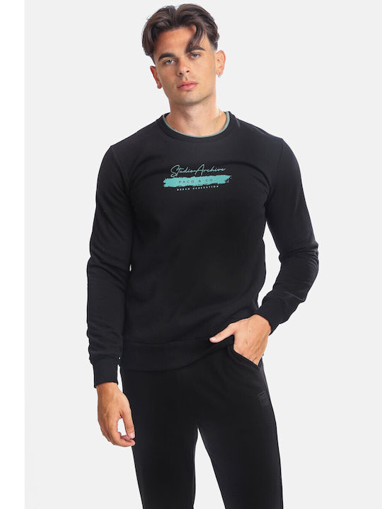 Paco & Co Men's Sweatshirt Black