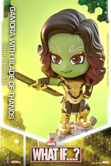 Hot Toys What If...?: Gamora with Thanos Blade Collectible Figure Height 10cm in Scale 1:6