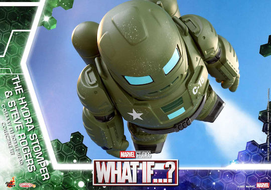 Hot Toys What If...?: Hydra Stomper & Steve Rogers Φιγούρα ύψους 10εκ. σε Κλίμακα 1:6