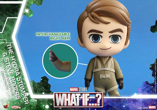Hot Toys What If...?: Hydra Stomper & Steve Rogers Φιγούρα ύψους 10εκ. σε Κλίμακα 1:6