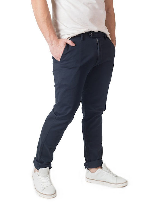 Hijack Men's Chinos Pants B2080 - Blue