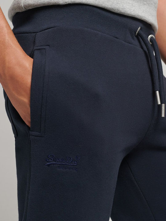 Ovin Παντελόνι Φόρμας με Λάστιχο Navy Μπλε