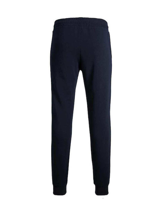 Jack & Jones Men's Sweatpants with Rubber Navy Blue