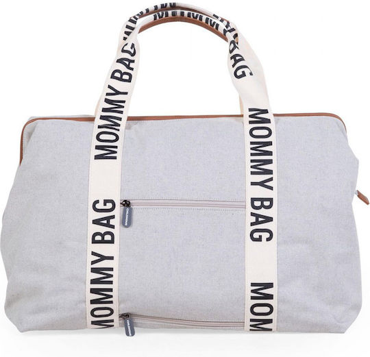 Childhome Shoulder/Hand Diaper Bag Off White 55x30x30cm.