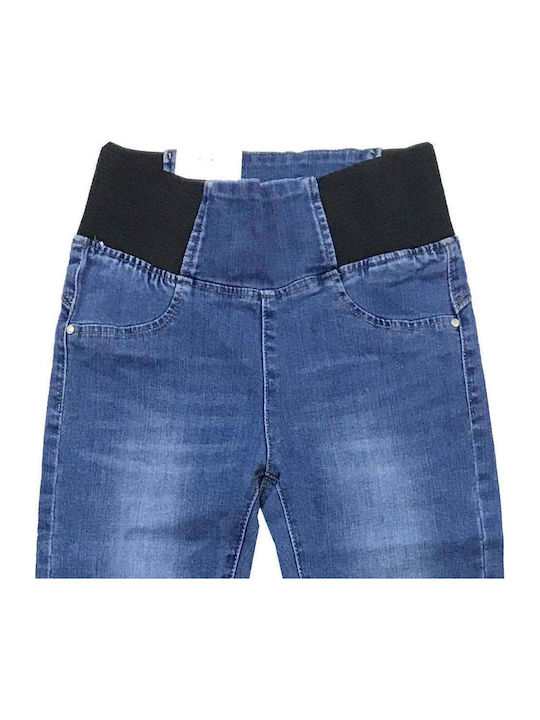 High Waist Women's Jean Trousers in Skinny Fit