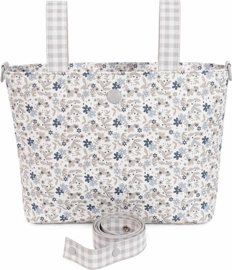 Pasito a Pasito Shoulder/Hand Diaper Bag Blue 34x10x30cm.
