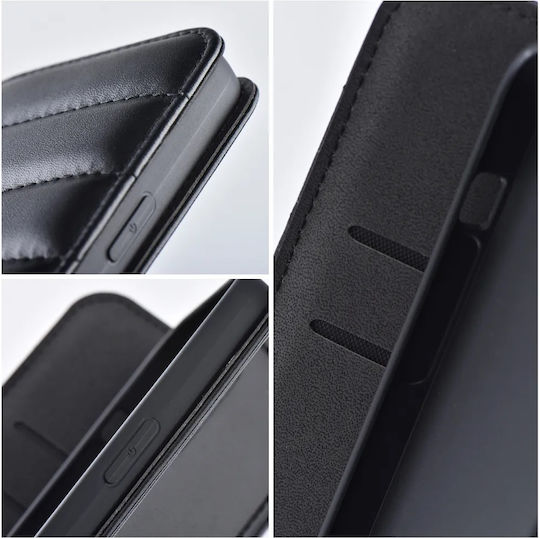 NetOne Back Cover Δερματίνης Μαγνητικό Μαύρο (iPhone 14 Pro)