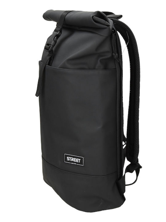 Street Wear Backpack Μαύρο