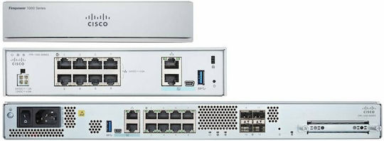 Cisco Firewall 1buc (FPR1010-ASA-K9)