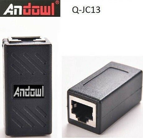 Andowl Σύνδεσμος Καλωδίων 6τμχ Q-JC13