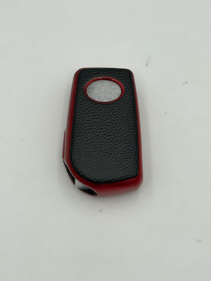 Silicone Car Key Cover Case with 3 Buttons for Toyota Black