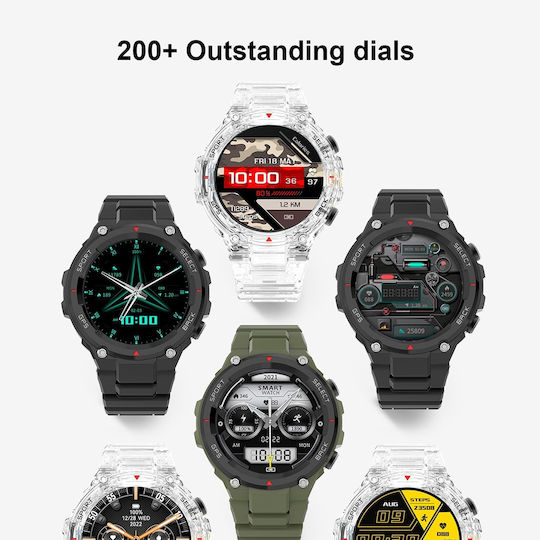 NO.1 DT5 Smartwatch (Transparent)
