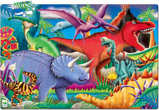 Puzzle pentru Copii Dinozauri pentru 3+ ani+ Ani 100buc The Learning Journey