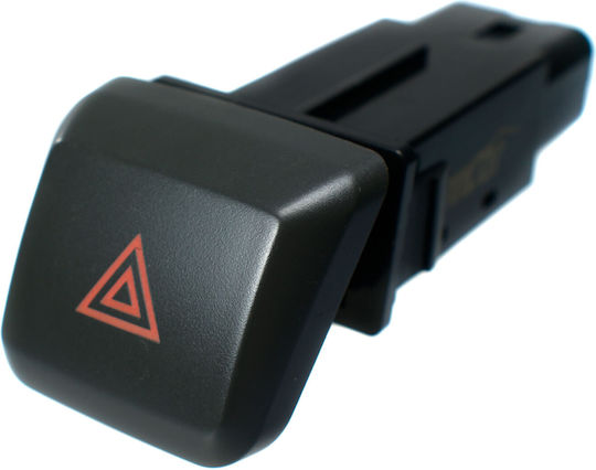 NTY Car Hazard Switch for Renault Symbol 8pin Black