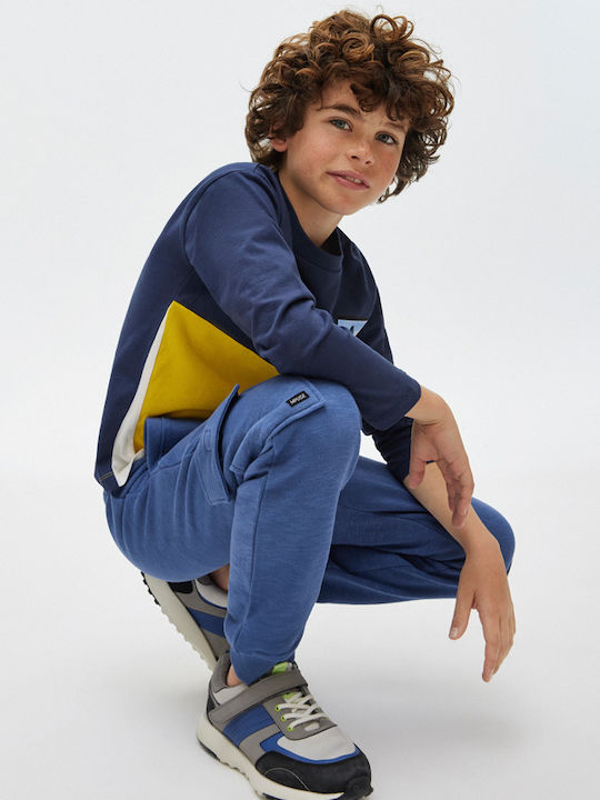 Mayoral Kids Sweatpants Blue 1pcs