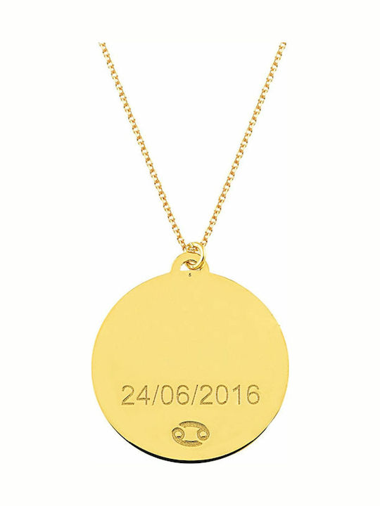 Ekan Halskette aus 14K Gold