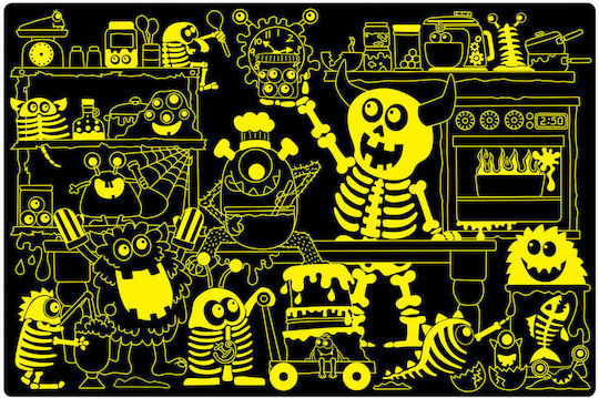 Kids Puzzle Monsters for 3+ years+ Years 100pcs The Learning Journey