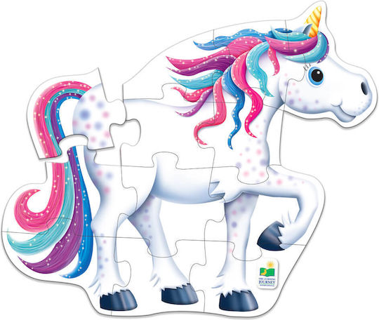 Puzzle pentru Copii Unicorn 12buc The Learning Journey