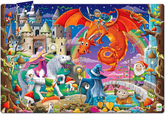 Puzzle pentru Copii Fantezie pentru 3+ ani+ Ani 100buc The Learning Journey