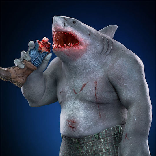 Iron Studios The Suicide Squad King Shark Collectible Figure Height 23cm in Scale 1:10