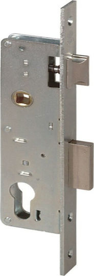 Cisa Locking Line Einsteckschloss mit Zentrum 30mm Silber