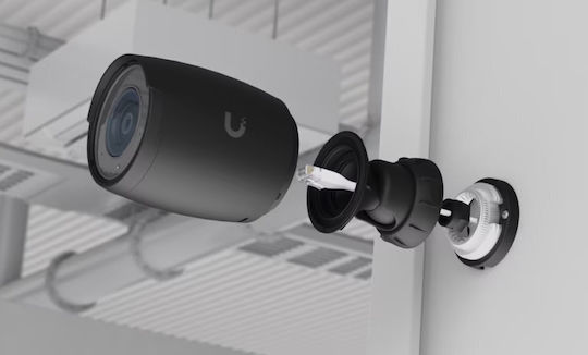 Ubiquiti UVC-AI-Pro IP Κάμερα Παρακολούθησης 4K Αδιάβροχη με Φακό 1.8mm