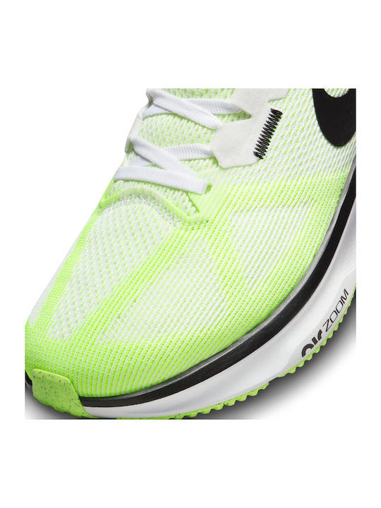 Air Zoom Structure 25 Sport Shoes Running White