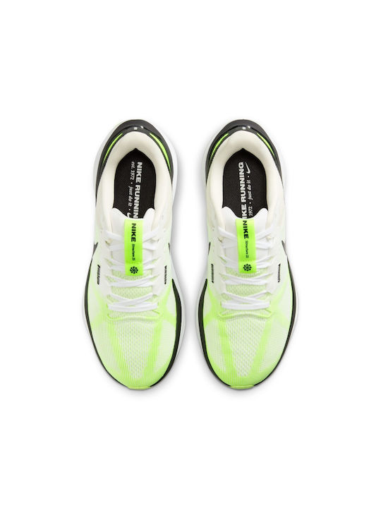 Air Zoom Structure 25 Sport Shoes Running White