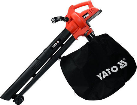 Yato Suflantă / Aspirator de Mână Cu Baterie 18V Solo cu Viteză Maximă a Aerului 230km/h