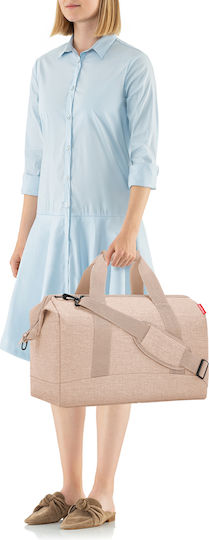 Reisenthel Allrounder L Sack Voyage 30lt Twist Coffee Fabric L48xW29xH39.5cm