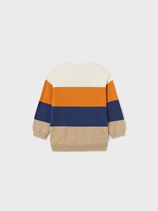 Mayoral Kids' Sweater Long Sleeve Orange