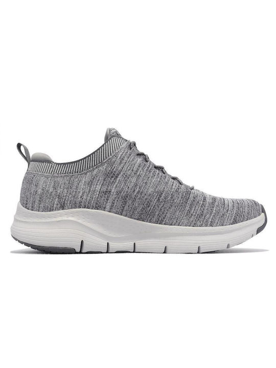 Skechers Arch Fit Sport Shoes Running Gray