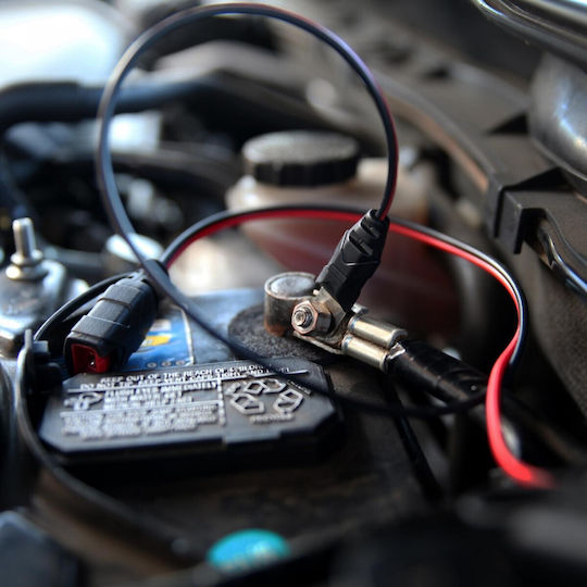 Noco X-Connect Eyelet Car Jump Starter Extension Cable Compatible with G1100 / G3500 / G7200 / G750 / Genius 1 / Genius 10 / Genius 2 / Genius 5