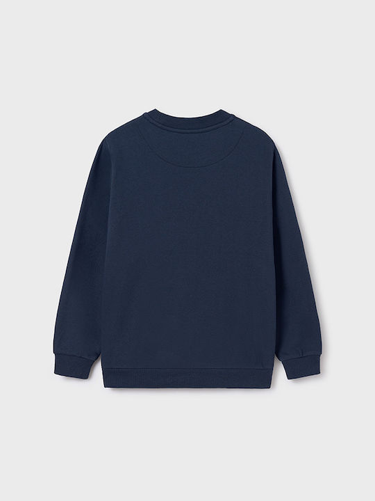 Mayoral Kids Sweater Long Sleeve Navy Blue