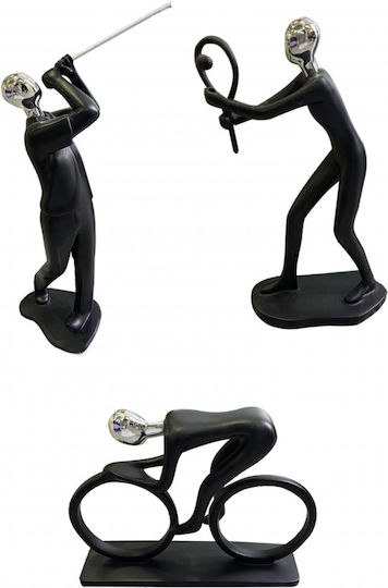 Etoile Dekorativ Statuette aus Keramik 6x15x25cm 1Stück