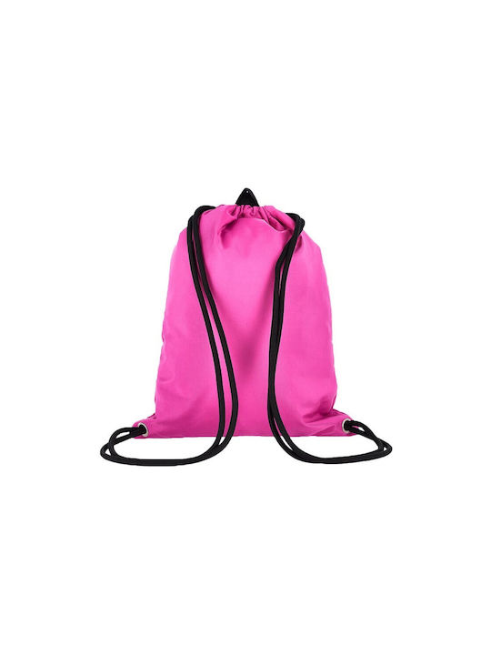 4F Τσάντα Πλάτης Γυμναστηρίου Ροζ
