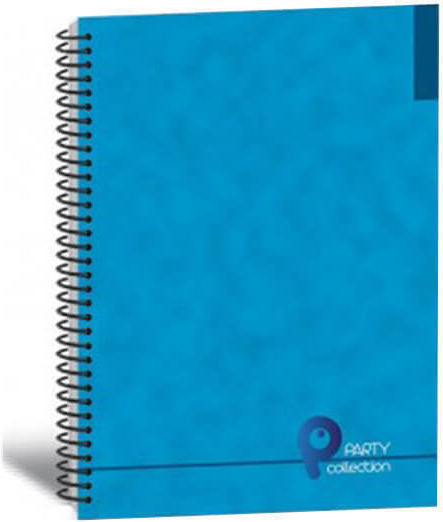 Uni Pap Σπιράλ Τετράδιο Ριγέ Α4 105 Φύλλων 3 Θεμάτων (Διάφορα Σχέδια/Χρώματα)