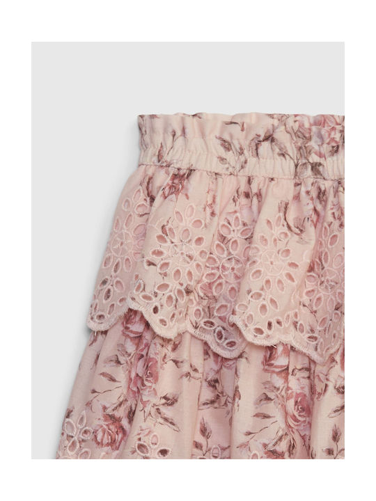 GAP Kids Skirt Floral Pink