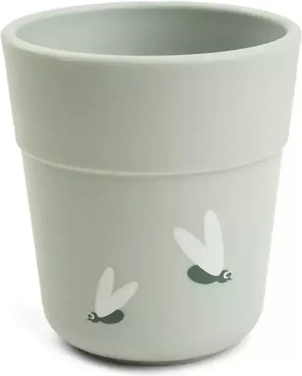 Done by Deer Baby Cup made of Plastic Green 135ml