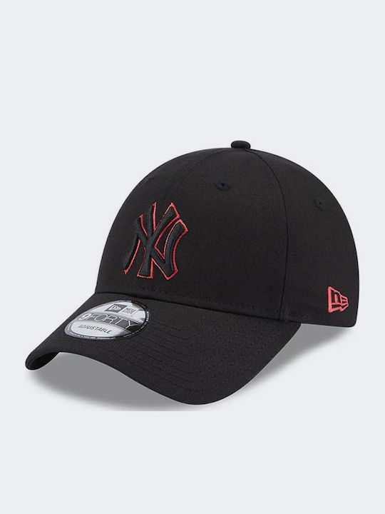 9forty Adjustable Cap Jockey Black