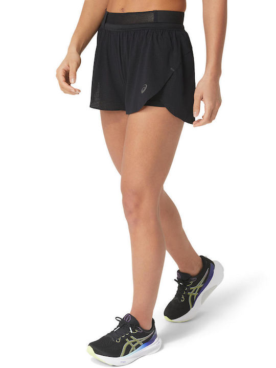 ASICS SPLIT Women's Sporty Shorts Black