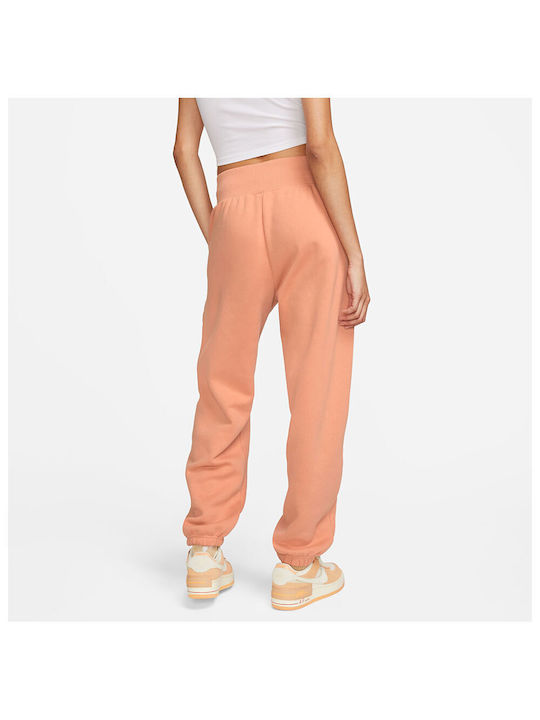 Nike Damen-Sweatpants Orange