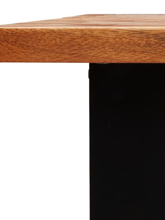 Dining Room 3pcs 140x80cm