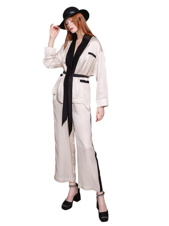 Women's Kimono Beige