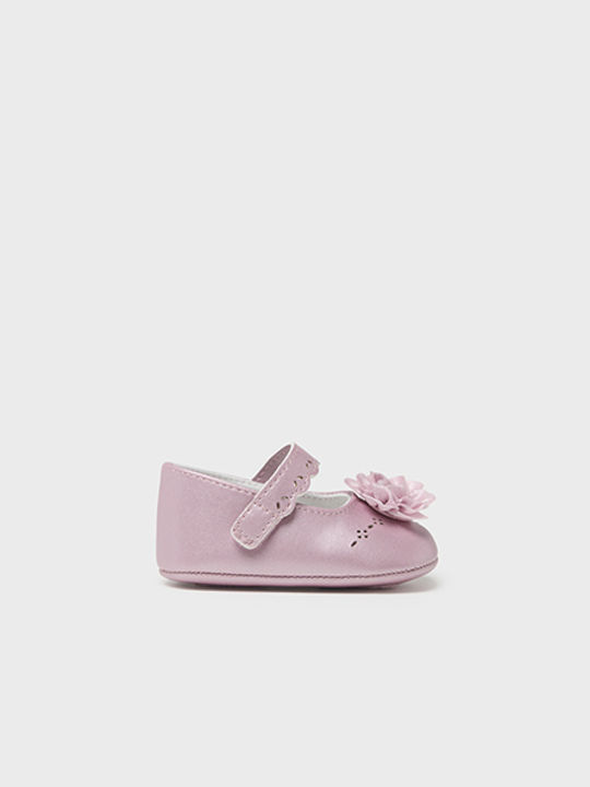 Mayoral Kids Ballerinas Pink