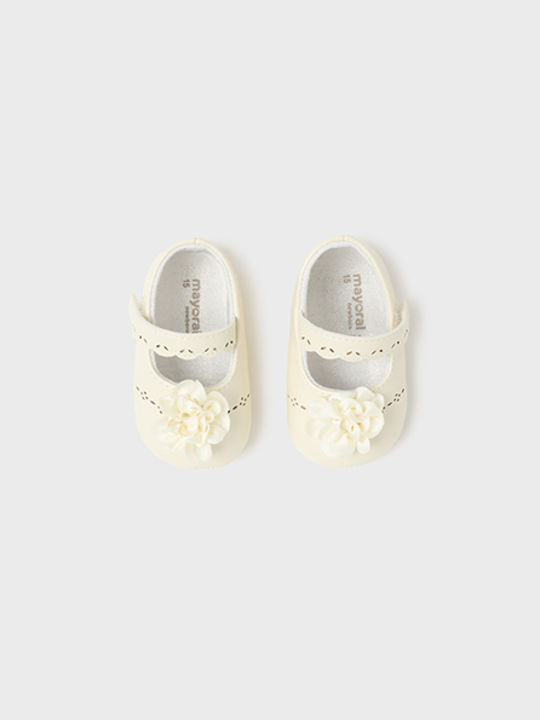 Mayoral Kids Ballerinas White