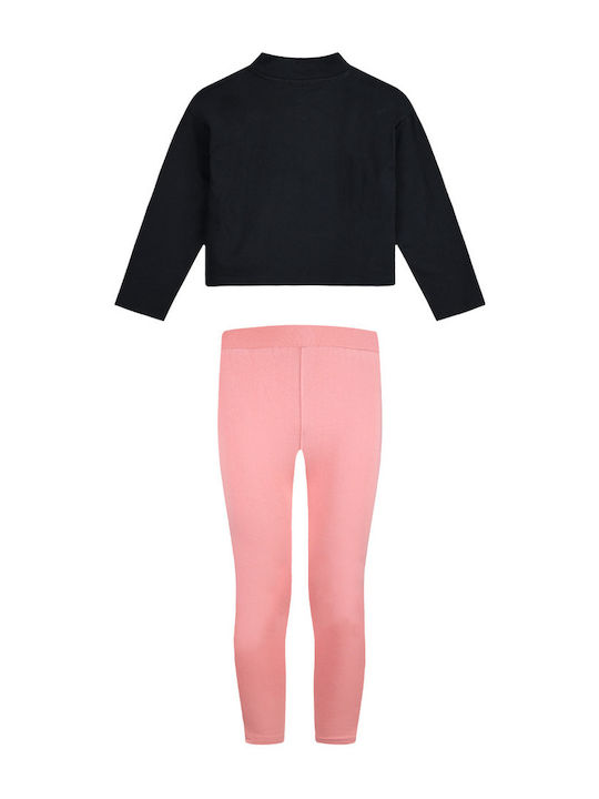 Kids' Set with Leggings Winter 2pcs Papaya