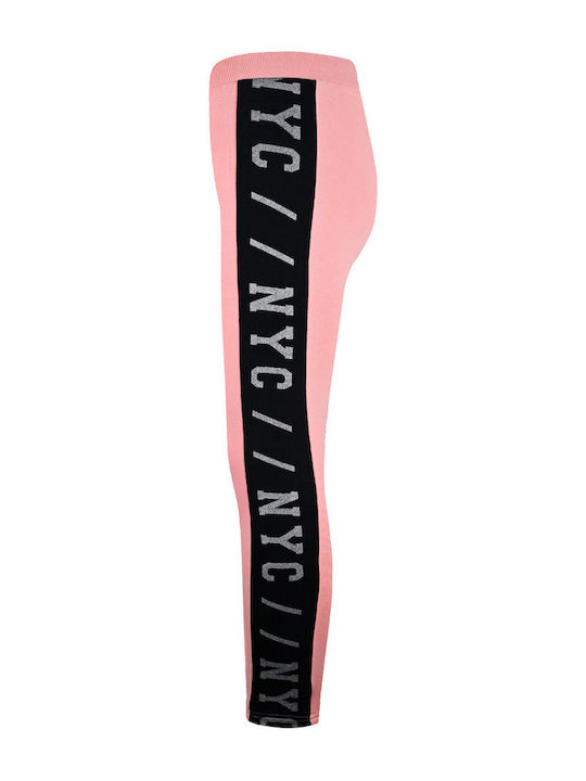 Kids' Set with Leggings Winter 2pcs Papaya