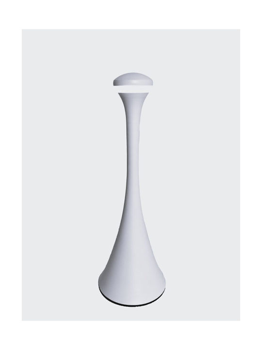 Lucas Dekorative Lampe Weiß